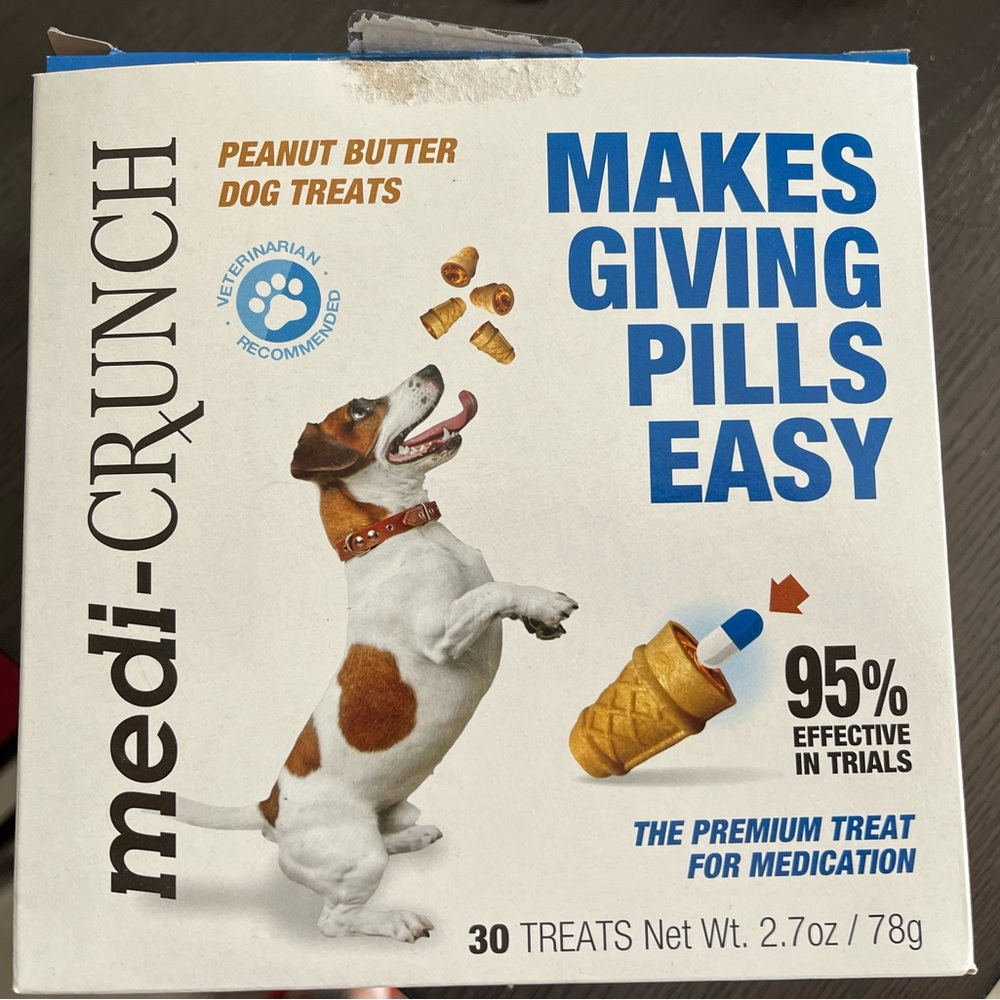 Peanut Butter Dog Treats